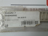 Lot Of 10X Weidmuller 0545400000 Cross-connector For Terminal Block Qb 58/8/15