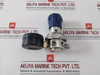 Spangas Pressure Reducing Regulator 0 To 210Kg/Cm2 A61128 Ss-316