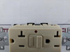 Hubbell Gf20Il Ground Fault Circuit Interrupter (Gfci) Receptacle Outlet