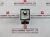 Omron Stp-nm Subminy Time Delay Relay With Base Pat. No. 404810 226731 3Pend