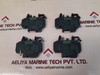 Lot Of 10X Murr Elektronik 51120 Interface Relay 250 Vac/Dc