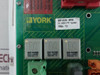 York Mp-3000 Relay Board 1E08059G01 K5 440Vac