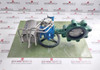Trisome M0R-300/Da(32:1) Position Gear Assembly 10Bar 150 Psig