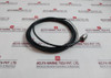 Din 74324 8 X 1Mm Tubing Black Cable Sensor Assembly 5M