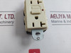 Hubbell Gf20Il Circuit Guard Ground Fault Duplex Ivory 2 Pole 20 Amp 125V 60Hz