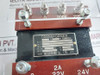 Meisei Denki Transformer 200-220V/22-24V 50Va 1 Ph 50.60Hz 1.5 Kv