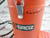 Groz Vgp-10 Volume Bucket Grease Pump Rev. D