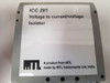 Mtl icc 201 voltage to current/voltage isolator icc201-i2-01