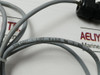 Bohm Kabel Liycy 4X0,25 Overload Limit Switch W/ Shielded Control Cable 1.Mt 9Mm