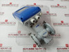 Krohne Optiflux 2100C Basic I/O Electromagnetic Flowmeter 100-230Vac 50Hz Ip67