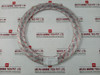 Wj Asme B16.20 Spiral Wound Gasket Ring 316L316L+Fg316L 4.5T 150Lb 12”