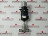 Burkert 8802 Continuous Control Valve System Rev. 2 24V 7Bar 2712 A 15.0 Ss Va