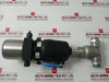Burkert 8802 Continuous Control Valve System Rev. 2 24V 7Bar 2712 A 15.0 Ss Va