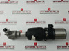 Burkert 8802 Continuous Control Valve System Rev. 2 24V 7Bar 2712 A 15.0 Ss Va