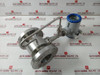 Krohne Optiswirl 4200 C Flowmeter With Integrated Temperature Sensor 16 Bar