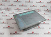 Siemens 6Av7892-0Bf10-1Bc0 Hmi Panel For Temperature Fan Monitoring(Not Working)