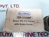 Global ck-31320p brass piston