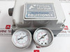 Forbes Marshall 830-wp Electro-pneumatic Positioner 4-20Madc 0-80 Psi 0-6 Bar