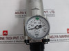 Smc Aw40-02Bg-2 Filter Regulator W/ Pressure Gauge G46-10-02 0.05~0.85Mpa