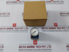 Rexroth 3526010520 Pneumatic Pressure Gauge 0-6 Bar