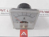 Nora Sa-60 Analog Ammeter Class 2.5