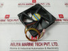 Woojin Wjs122524H Impedance Protected Cooling Fan Dc 24V 0.20A
