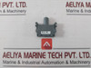 Lot of 4X ABB MLBL-04G Integrated LED Block 110-130VAC 10MA
