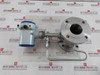 Krohne Optiswirl 4200 C Vortex Flow Meter 12-32Vdc Supply
