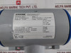Krohne Optiswirl 4200 C Vortex Flowmeter 10 Bar 6.28 Kg/M3
