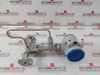 Krohne Optiswirl 4200 C Vortex Flowmeter With Integrated Temperature Sensor 5Bar