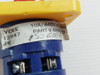 Kaycee 1S26O/Xr Rotary Cam Switch 440V Ac 10A