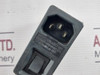 C13 Connector With Switch 6762 6A 250V