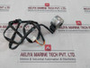 Sanhua Q12-lgk-07 Electronic Expansion Valve Dc12V 1000Mm