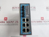 Moxa Eds-408A-mm-st Ethernet Switch 12-45Vdc 0.7A E212360 90C