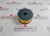 Labeltac Lt201 Yellow Vinyl Label Tape 2"X15'