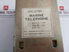 Oki Odc-2780-1 Marine Telephone 1117G0012/1117G001