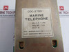 Oki Odc-2780-1 Marine Telephone 1117G0012/1117G001