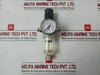Strumentazione Pneumatic Pressure Regulator 0 To 160Psi 0 To 12Bar