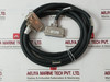 Hitachi Apm1-5 Programmer-printer Cable 3M Cab3 J1