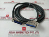 Hitachi Apm1-5 Programmer-printer Cable 3M Cab3 J1