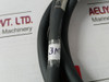 Hitachi Fta1-403 Programmer-printer Cable 3 Meter Apm1-4 J18