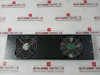 Yamatake-honeywell 80363001-001 Axial Fan Assembly Panel Fbk-12G24H Rev: C Dc24V