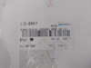 Lot of 4X Ohmite 20J8K0E Wirewound Resistors 1239 MX