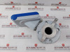 Krohne Optiflux 2100C Electromagnetic Flowmeter 67 Ohms 100–230 Vac 50Hz 8 Va