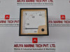 Deif 0-600V Analog Voltmeter 11366-2 -1.5