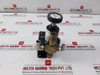 Fairchild 10232L Pressure Regulator Ed-1825 500 Psig 35.0 Bar 3500 Kpa