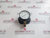 0-6 Mws Pressure Gauge 0-0.6 Bar
