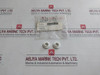Lot of 4X 600605-7196-1 Flanged Bearing for Cargo TK Float Ttpe Level Gauge