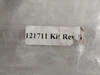 Sea Tel 114580-029 Balance Weight Replace Kit Rev.D Hex1/4-20 Hd1/4-20 X 2