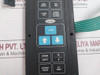 Carrier 58-04456 Back-up Plate Assembly Keypad Rev C 105588
